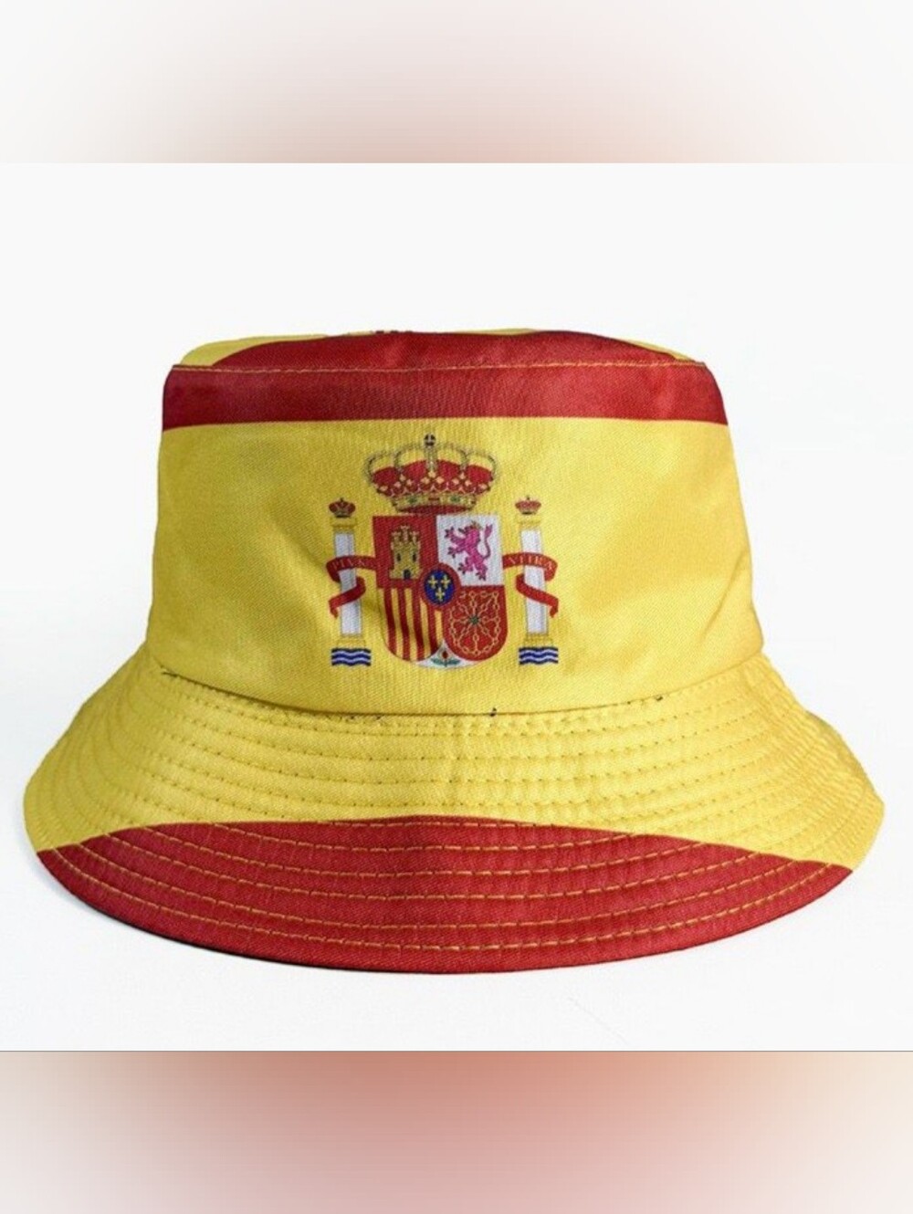 SPAIN España 2026 World Cup unisex bucket hat one size gorro talla adulto - Picture 1 of 2